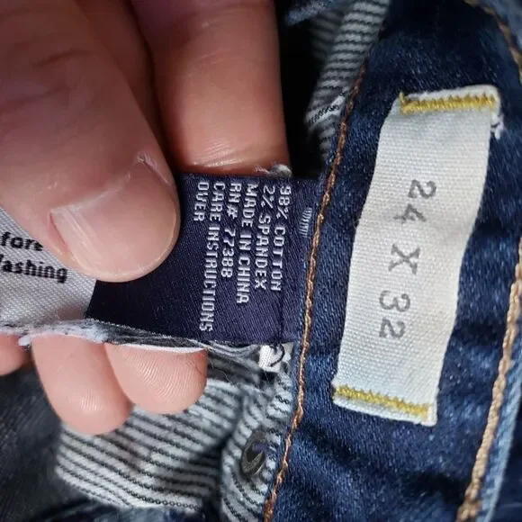 MADEWELL Skinny Skinny Size 24 - Picture 3 of 10